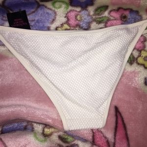 Victoria's Secret White Bikini Bottom